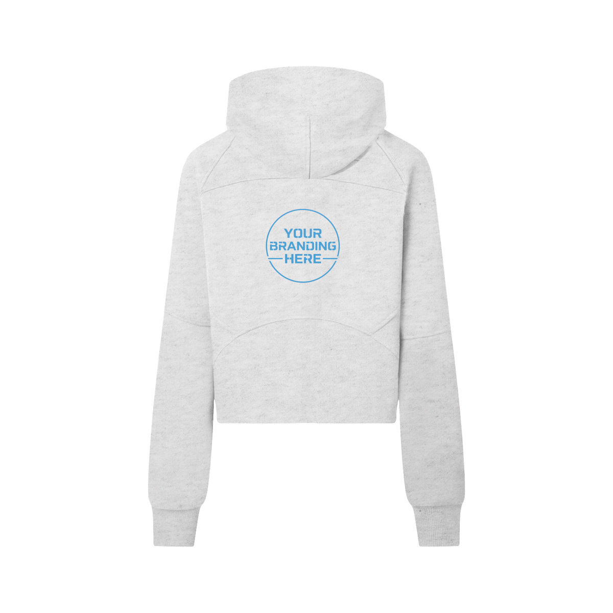 Cropped Half-Zip Hoodie - RP0006-P001-V4