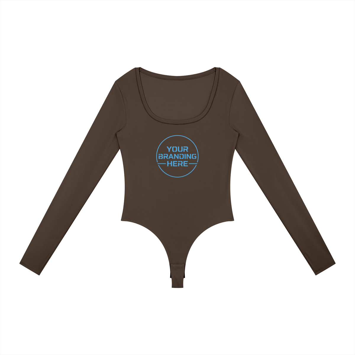 Women's Tight Long Sleeve Yoga Bodysuit - WT0120-O001-V2