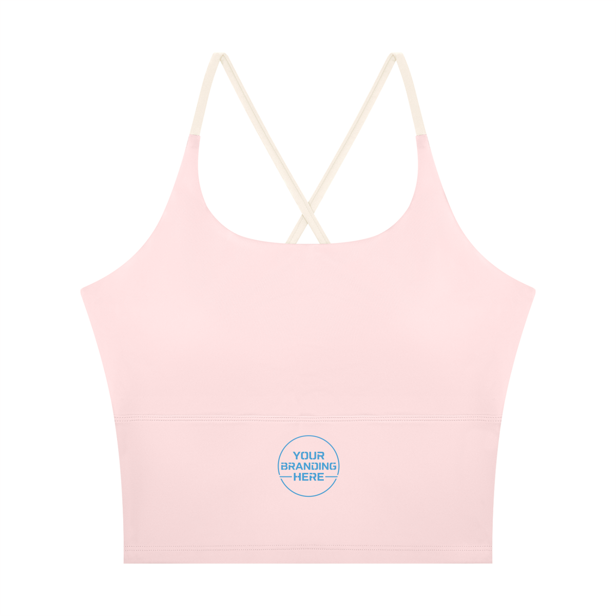 Women's Color Block Yoga Tank Top - WT0245-P001-V2