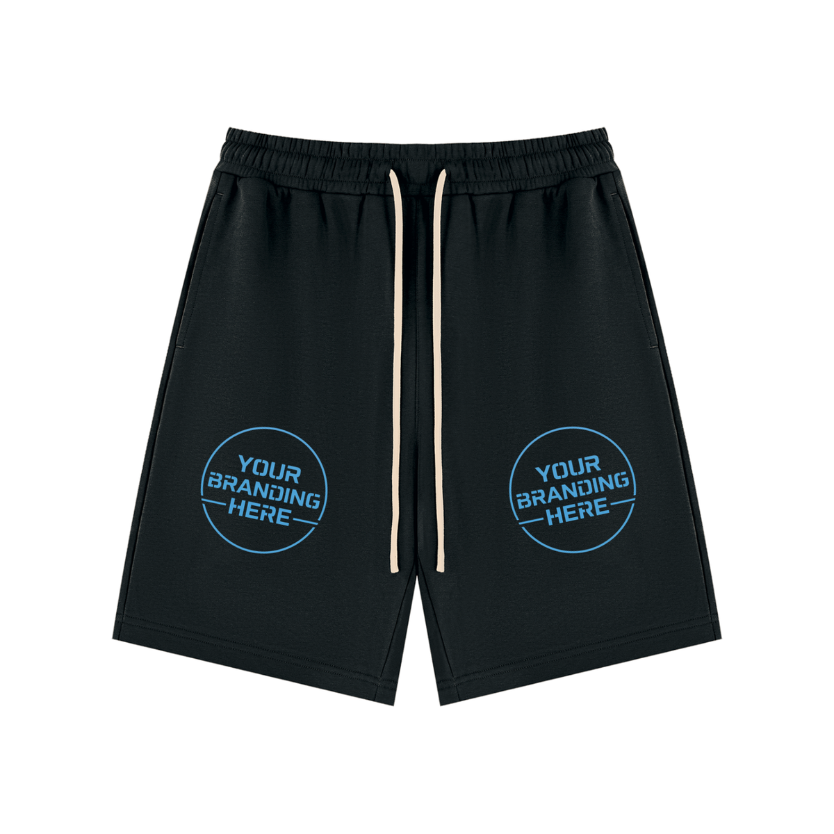 Unisex Drawstring Shorts - UB0052-C001-V2