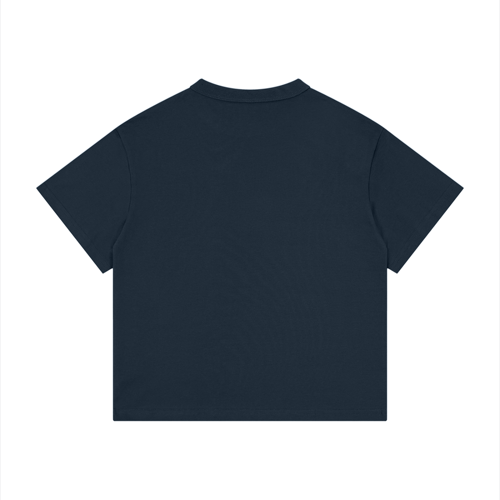 Kid's Loose Fit Drop Shoulder T-Shirt - KT0008-C001-V2