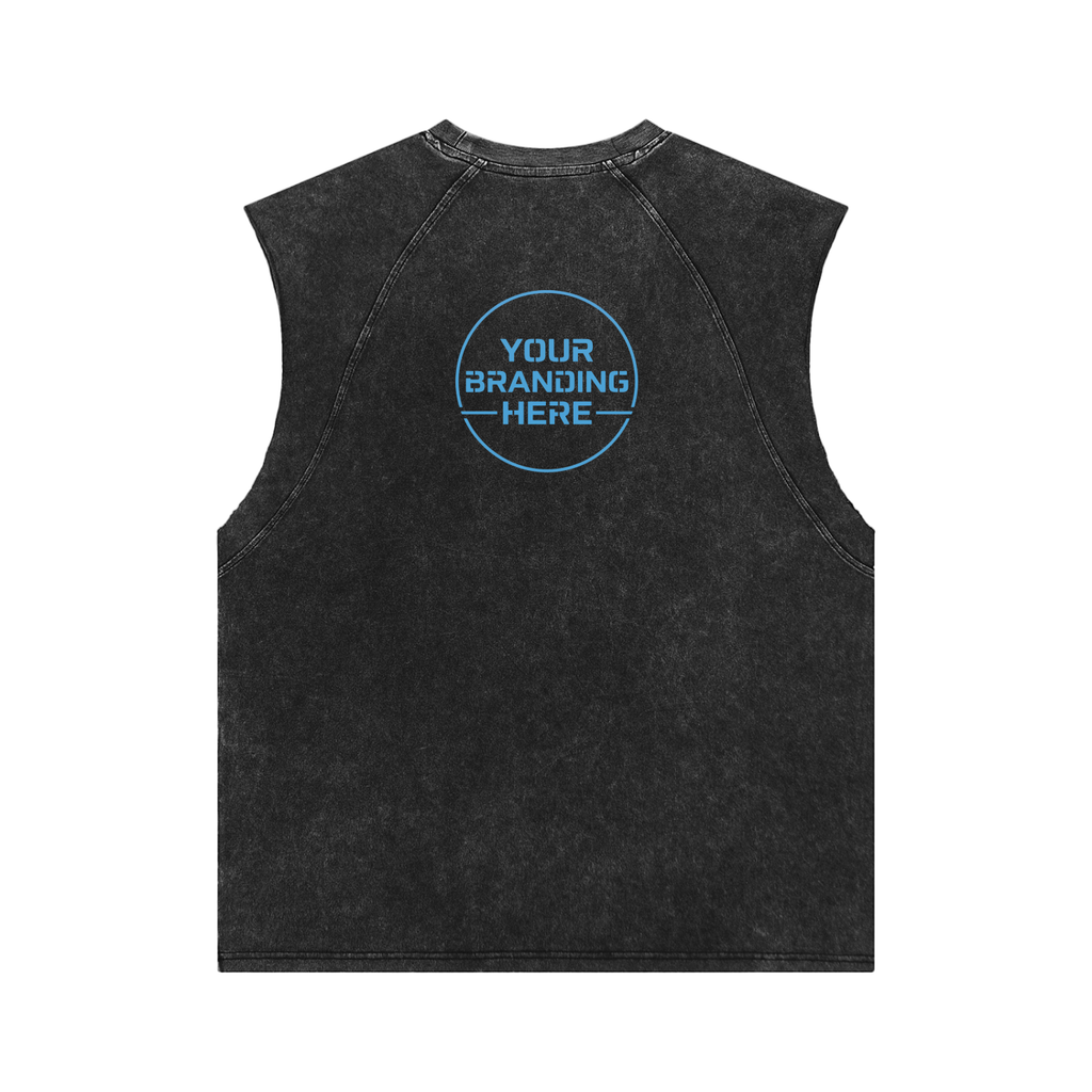 Snow Washed Tank Top - RB0008-C001-V2
