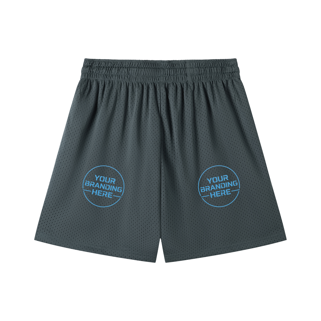 Mesh Drawstring Shorts - RK0044-P001-V3