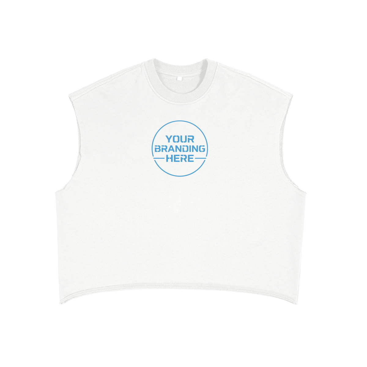 French Terry Boxy Tank Top - RB0003-C001-V5
