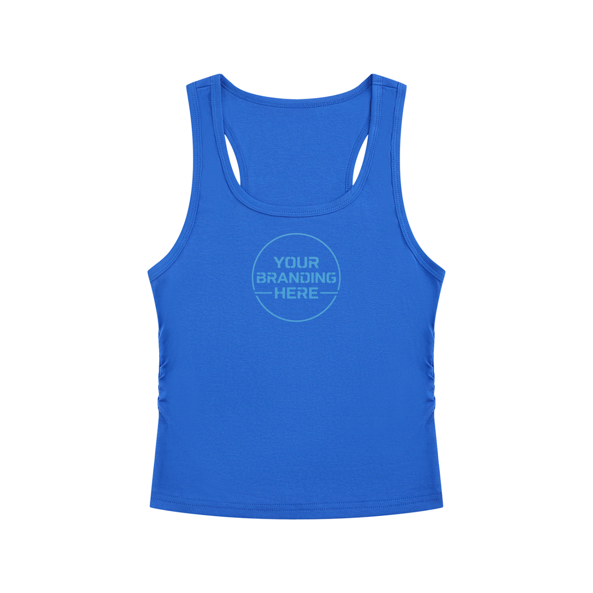 Women’s Ruched Tank Top - WT0248-C001-V2