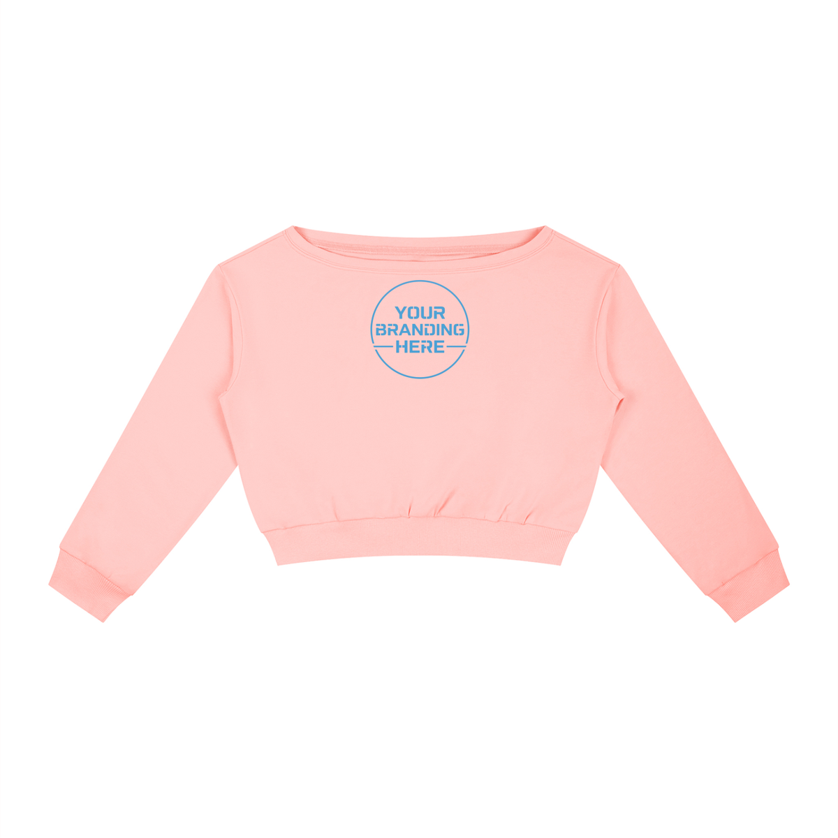 Women's Off-Shoulder Sweatshirt - WT0058-C001-V2