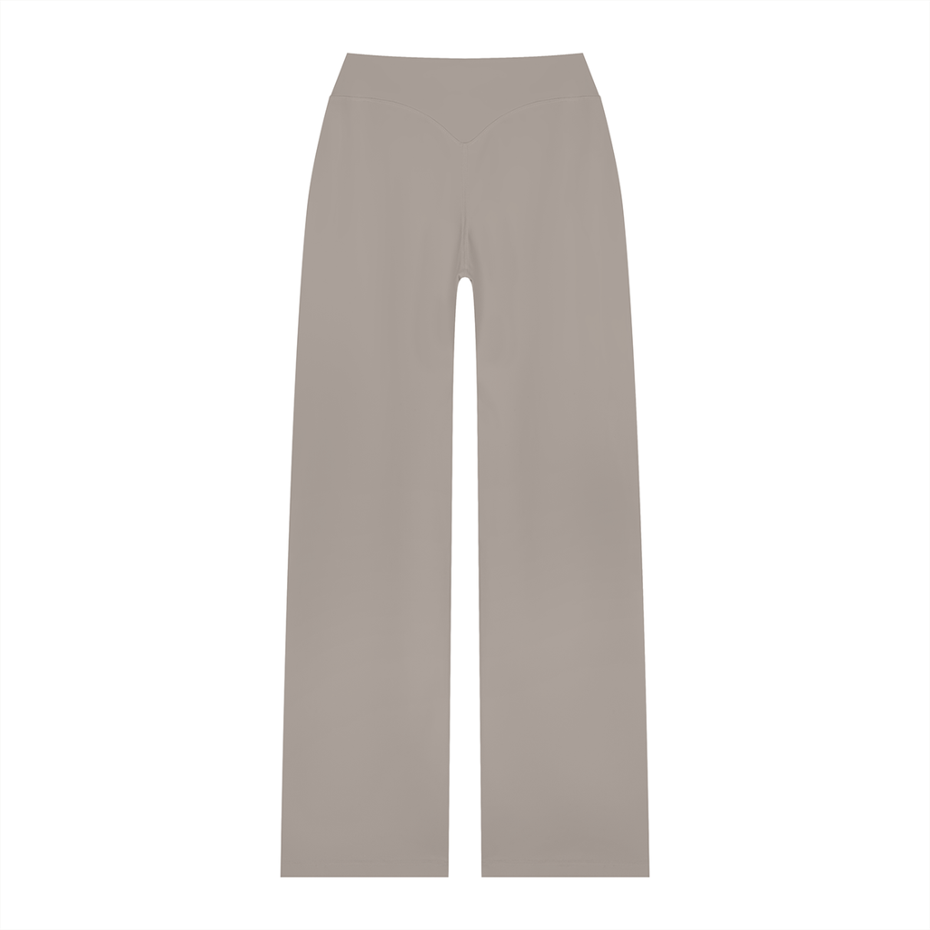 Women's High Waisted Straight Leg Yoga pants - WB0117-O001-V2