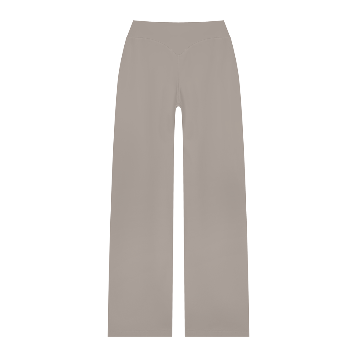 Women's High Waisted Straight Leg Yoga pants - WB0117-O001-V2