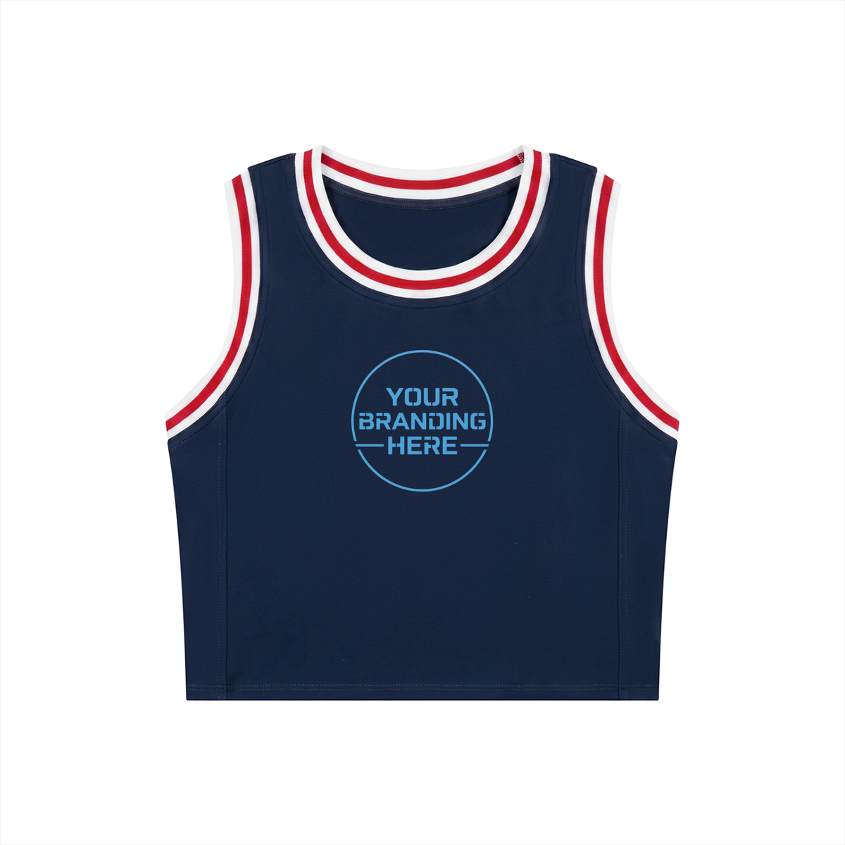 Women's Color Block Yoga Tank Top - WT0142-O001-V3