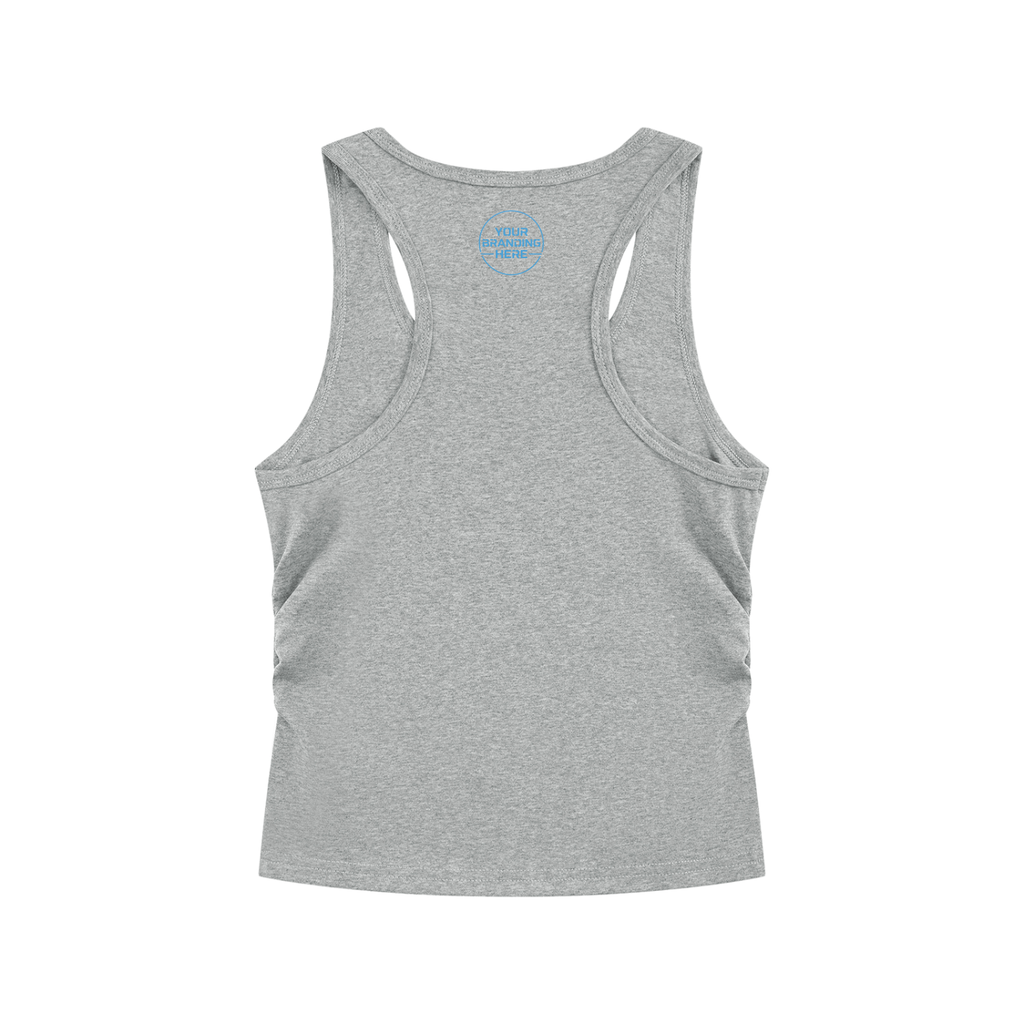 Women’s Ruched Tank Top - WT0248-C001-V2