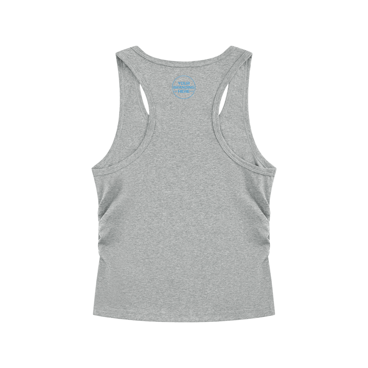 Women’s Ruched Tank Top - WT0248-C001-V2