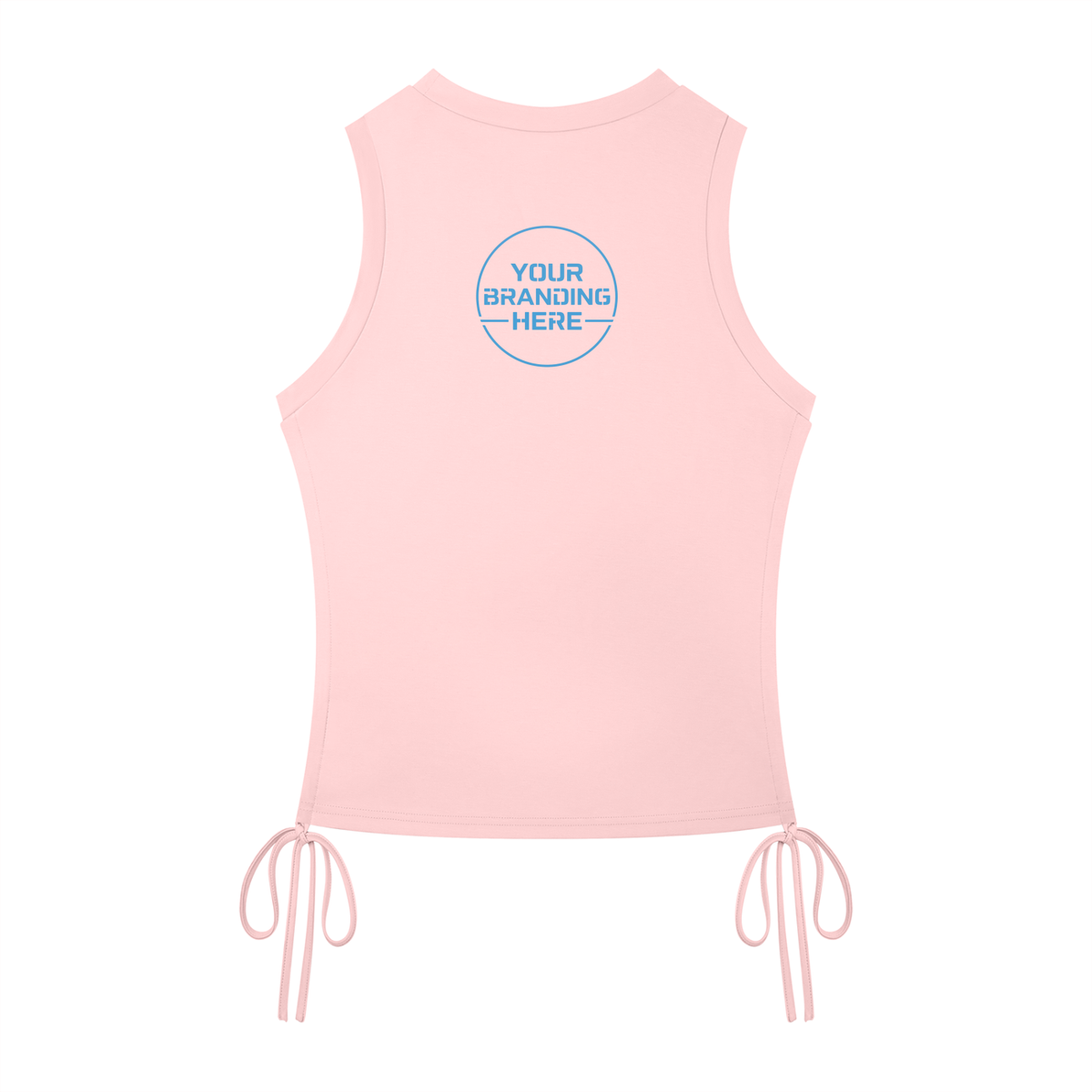 Women’s Drawstring Tank Top - WT0171-C001-V2