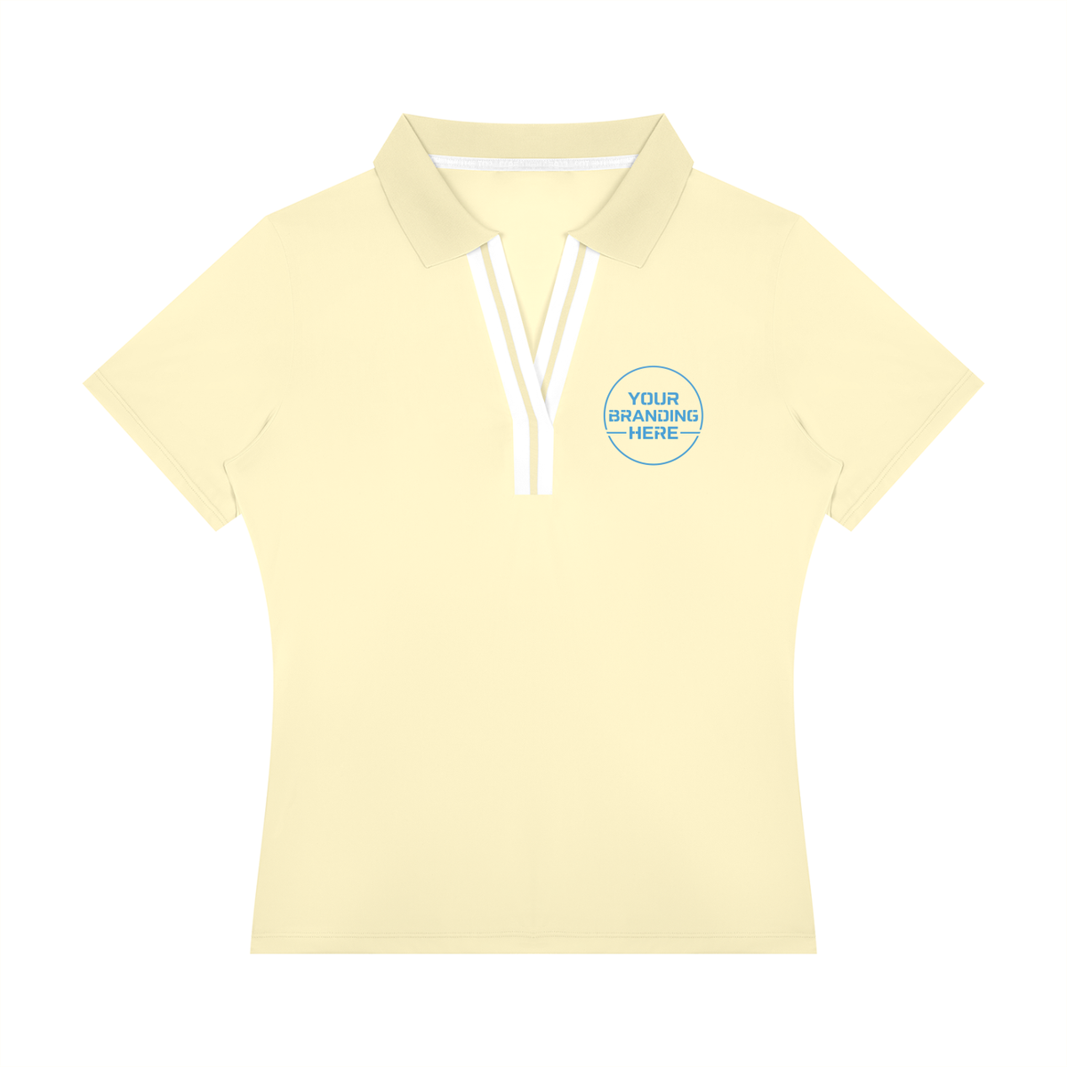 Women’s Color Block Polo Shirt - WT0233-O001-V2