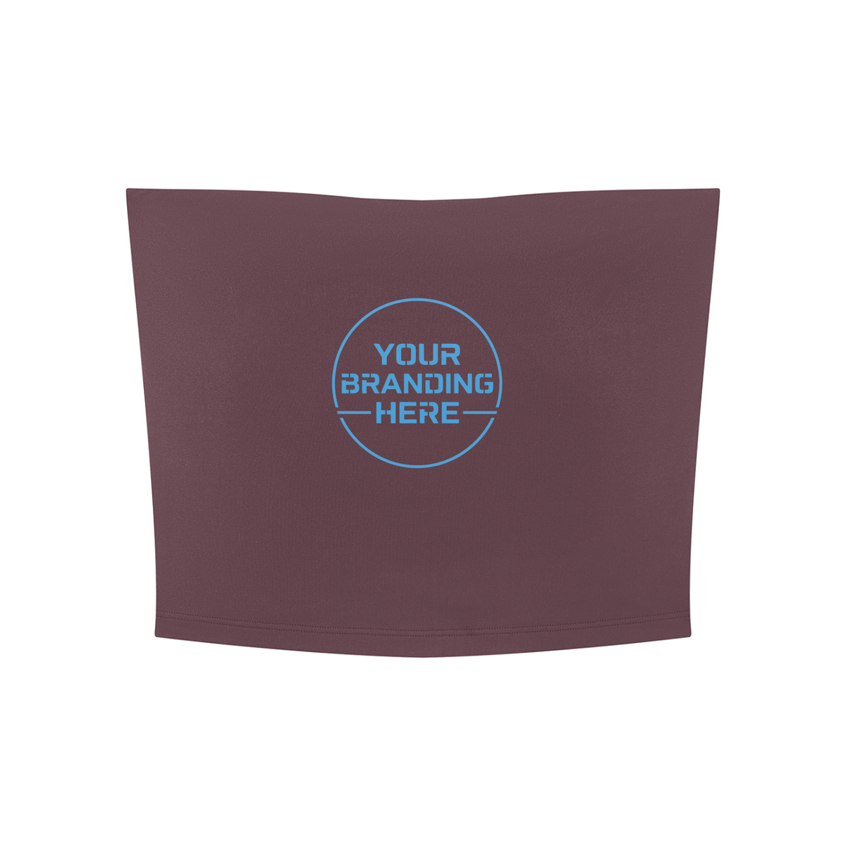 Women’s Yoga Cropped Tube Top - WT0195-O001-V2