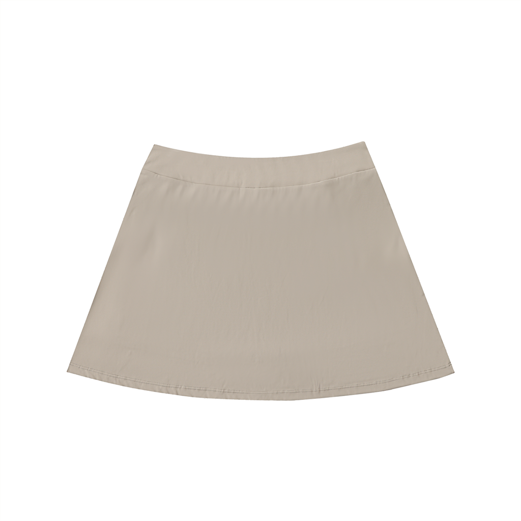 High-Waist Pocketed A-Line Skirt - WS0004-O001-V2