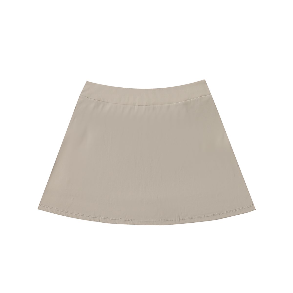 High-Waist Pocketed A-Line Skirt - WS0004-O001-V2