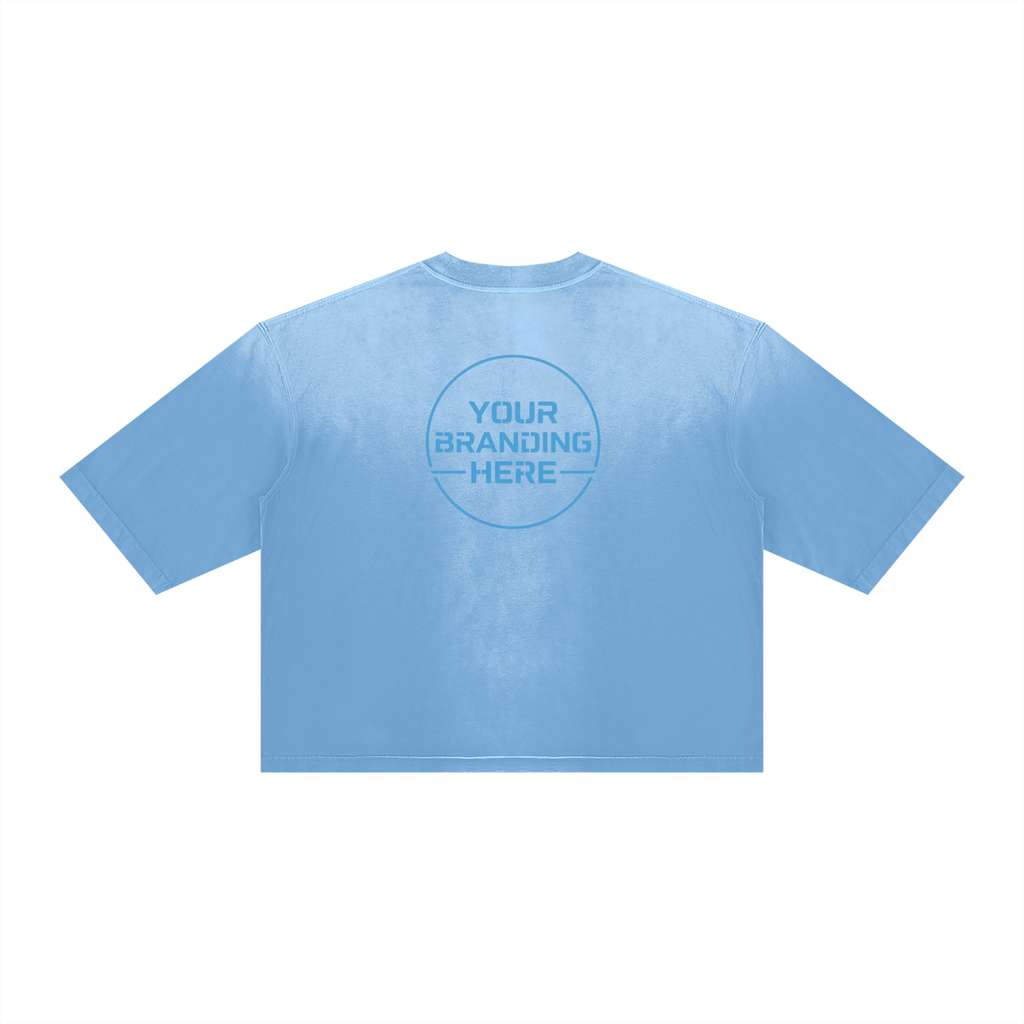 Unisex Vintage Wash Sunfade Boxy T-Shirt - UT0274-C001-V2