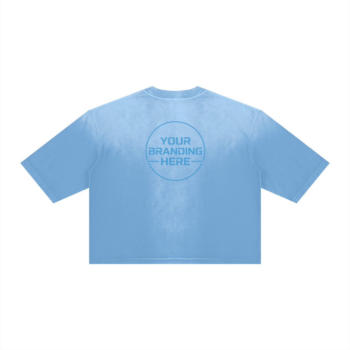Unisex Vintage Wash Sunfade Boxy T-Shirt - UT0274-C001-V2