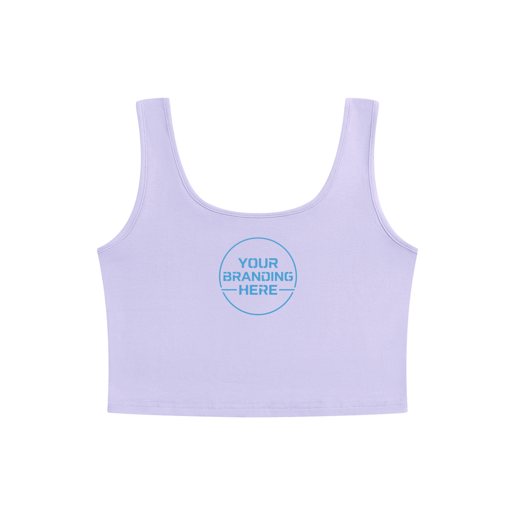 Women's Cropped Tank Top - WT0230-O001-V2