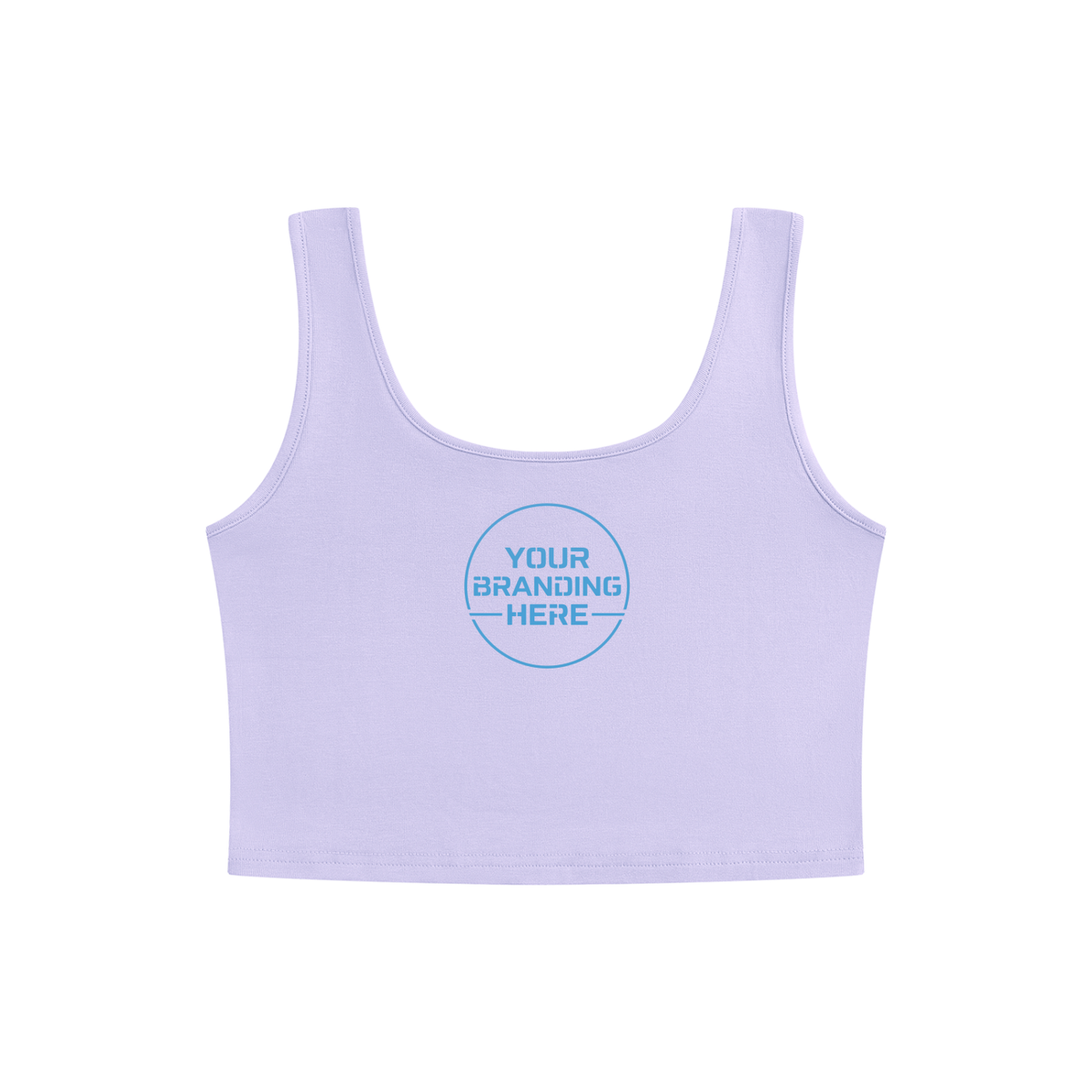 Women's Cropped Tank Top - WT0230-O001-V2