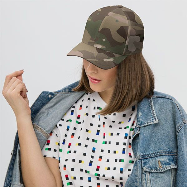 Closed-Back Structured Cap - Flexfit 6277