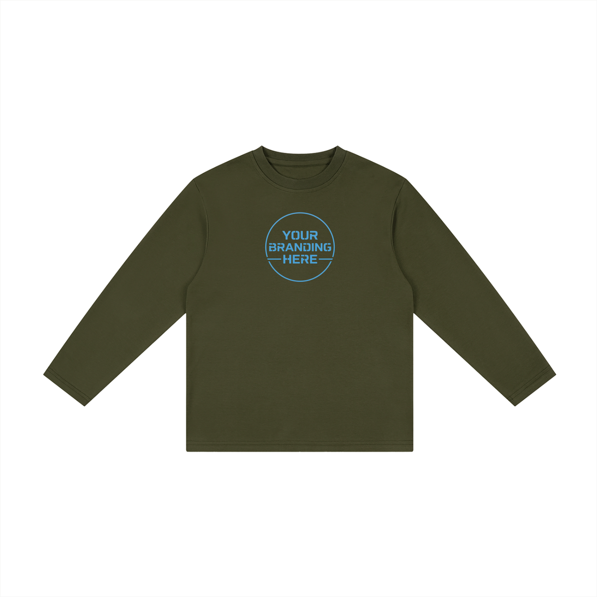 Kid's Drop Shoulder Long Sleeve T-Shirt - KT0007-C001-V2