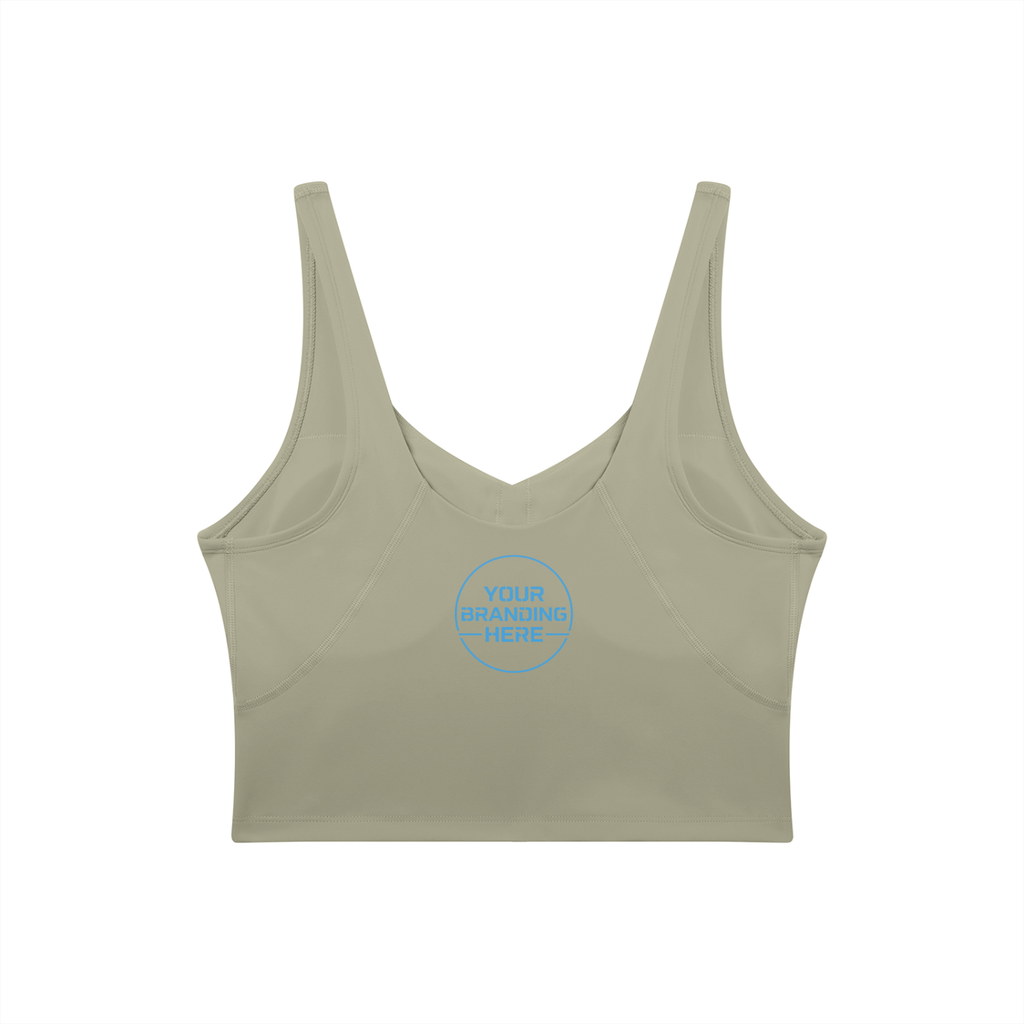 Women's V-Neck Yoga Sports Bra - WT0125-O001-V2