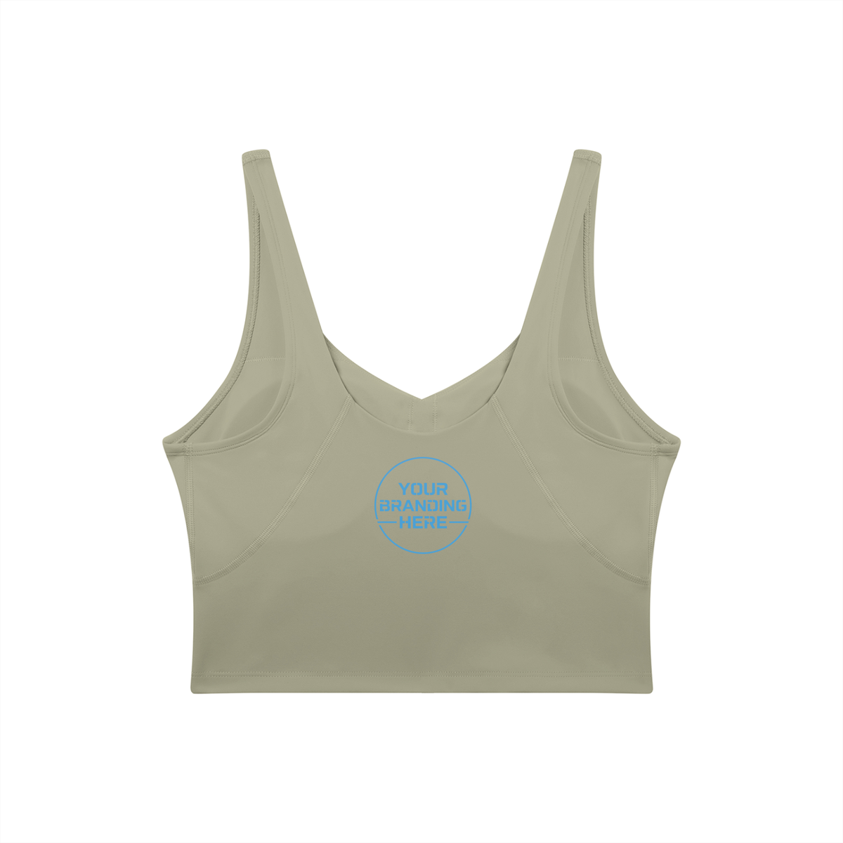 Women's V-Neck Yoga Sports Bra - WT0125-O001-V2