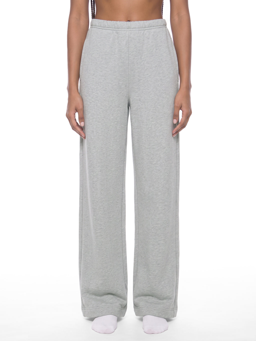 Women's Straight Leg Fleece Sweatpants - WB0133-P001-V2