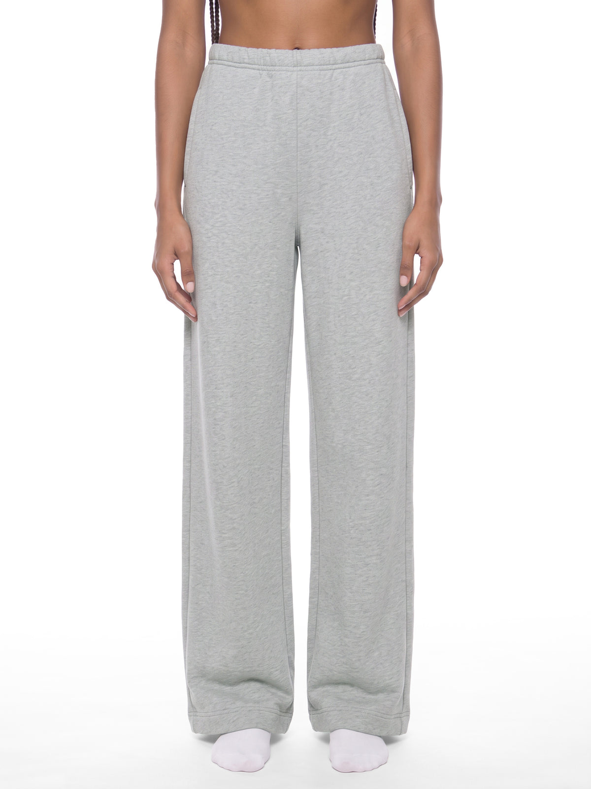 Women's Straight Leg Fleece Sweatpants - WB0133-P001-V2