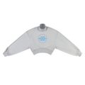 Women's Crop Mock Neck Sweatshirt - WT0280-C001-V2