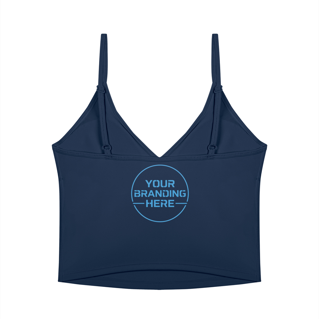 Women's V-Neck Yoga Tank Top - WT0279-O001-V2