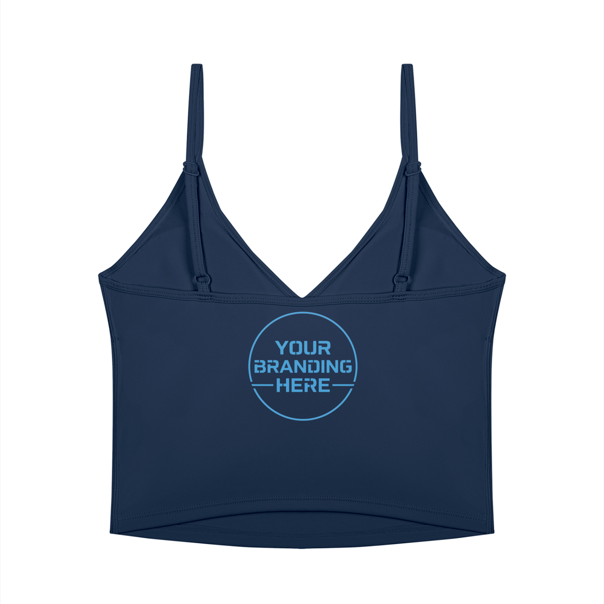 Women's V-Neck Yoga Tank Top - WT0279-O001-V2