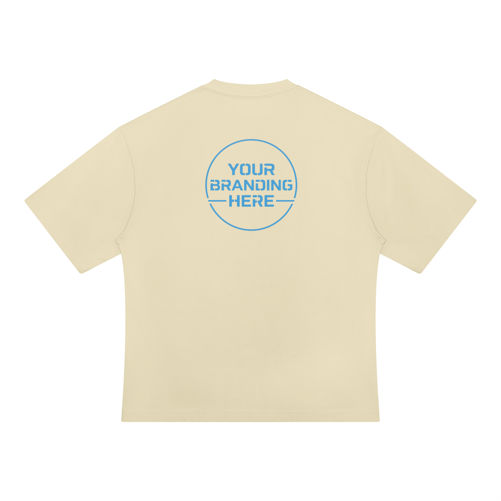 Unisex Heavyweight Oversized T-Shirt - UT0162-C001-V2