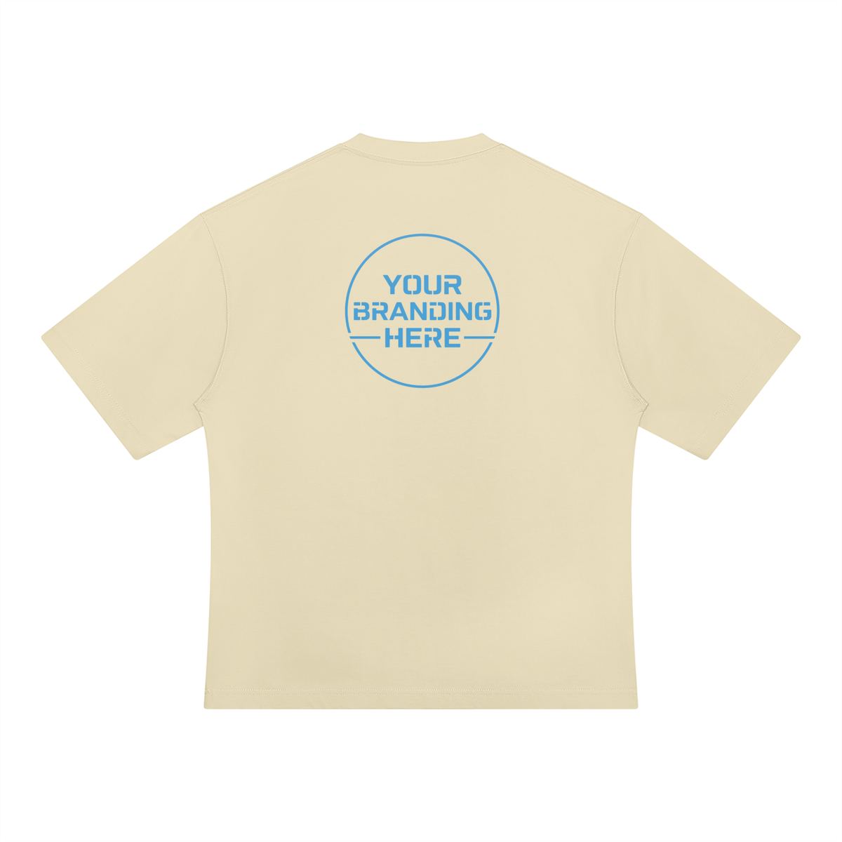 Unisex Heavyweight Oversized T-Shirt - UT0162-C001-V2