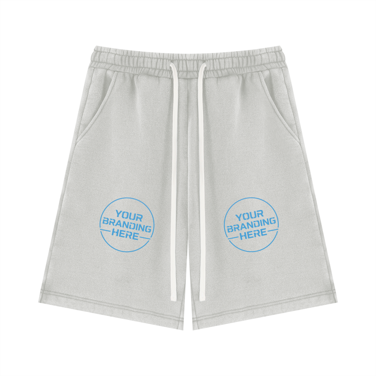 Unisex Vintage Wash Fleece Shorts - UB0053-C001-V2