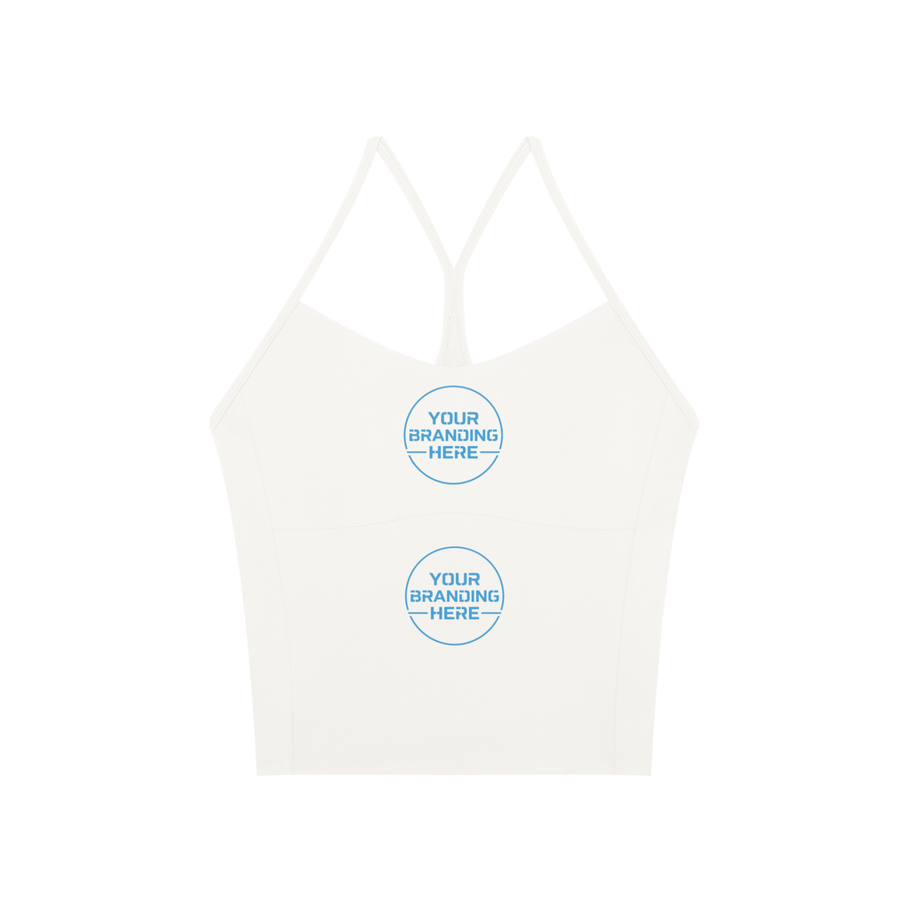 Women’s Solid Color Yoga Sports Bra - WT0132-O001-V2