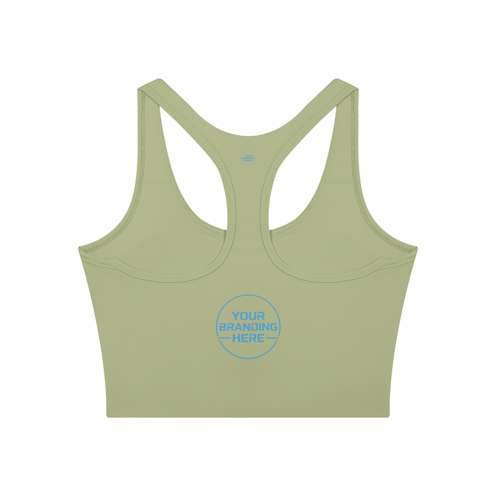 Women's Color Block Yoga Tank Top - WT0258-P001-V2