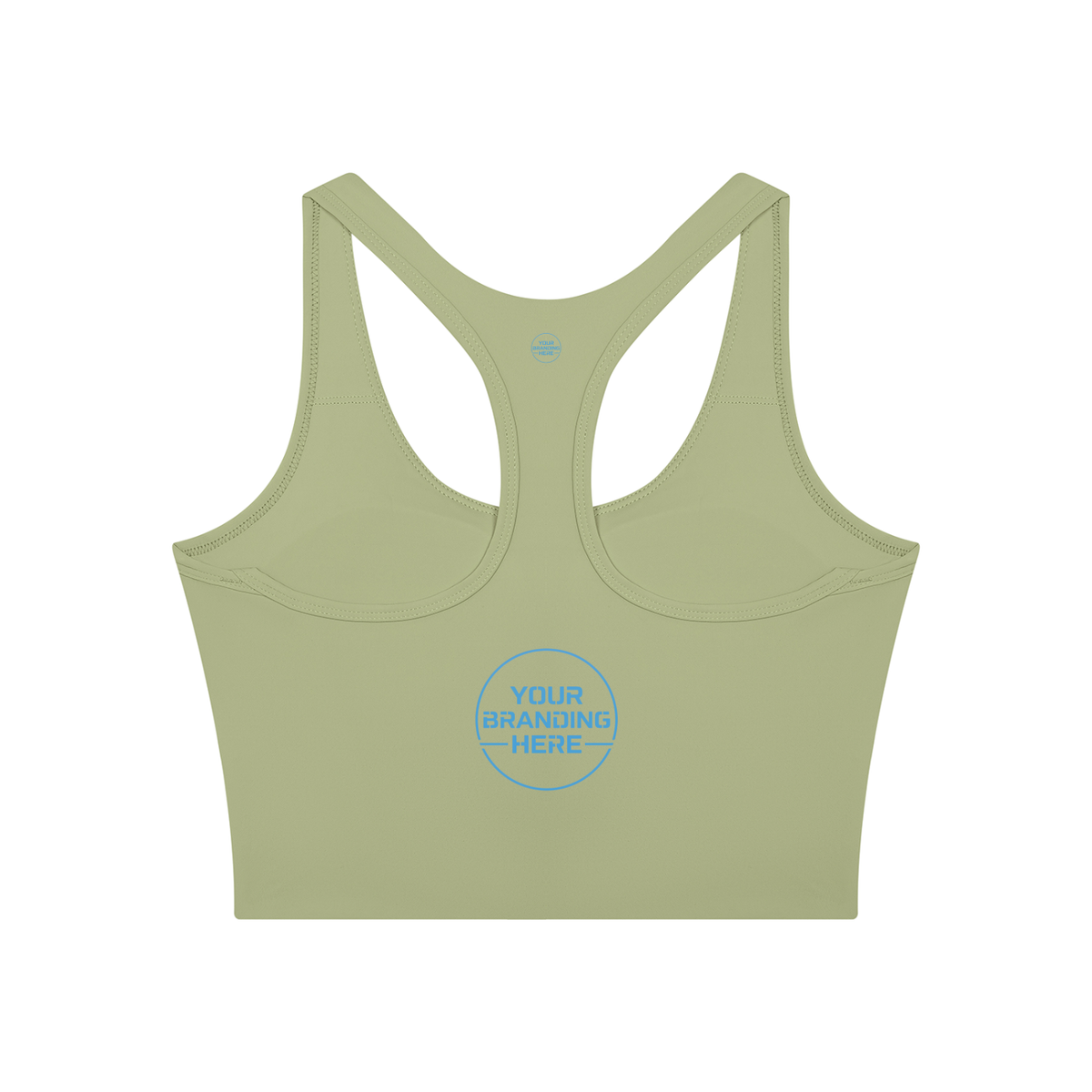 Women's Color Block Yoga Tank Top - WT0258-P001-V2