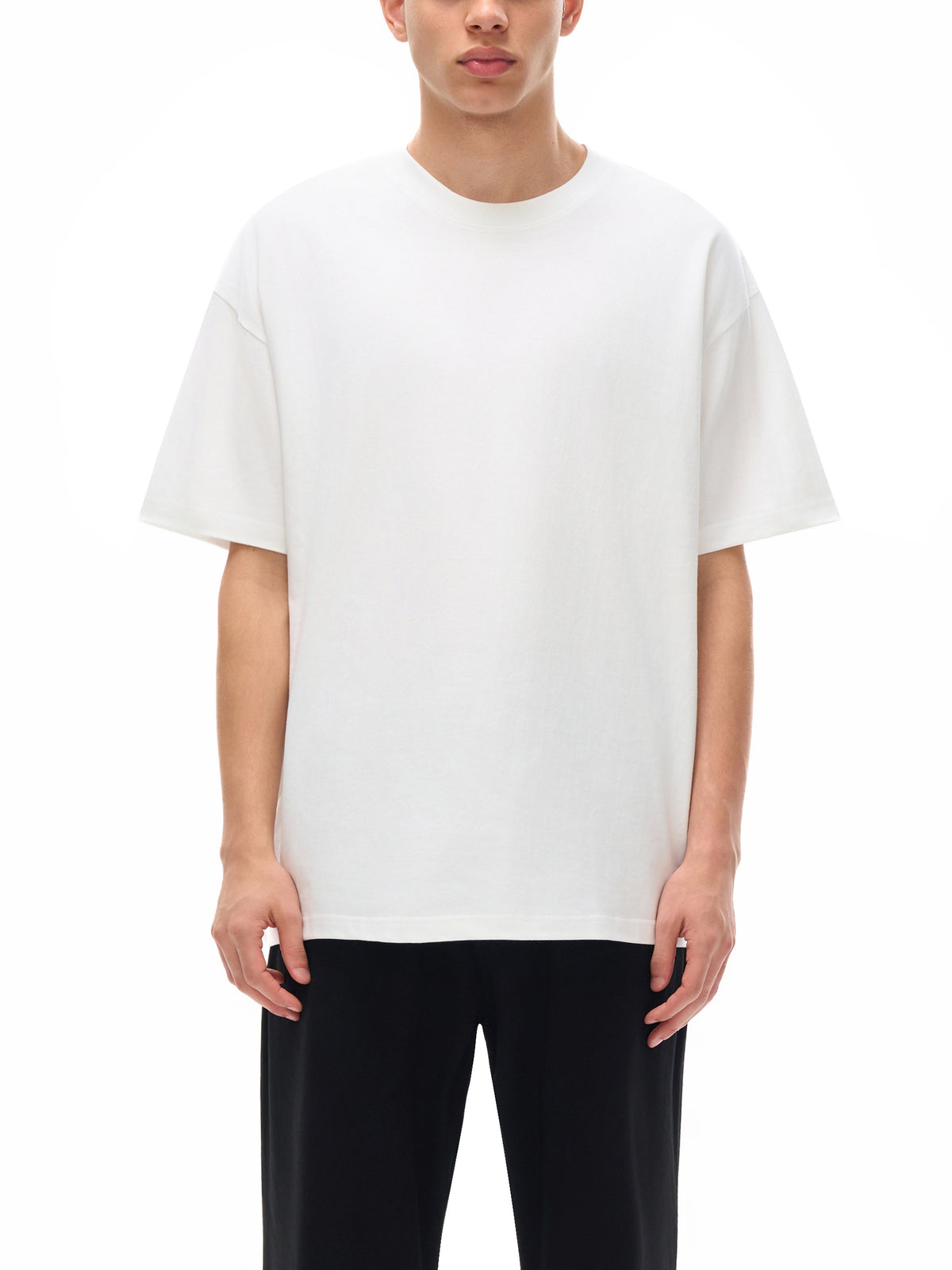 Unisex Oversized Cotton T-Shirt - RU0008-C001-V7