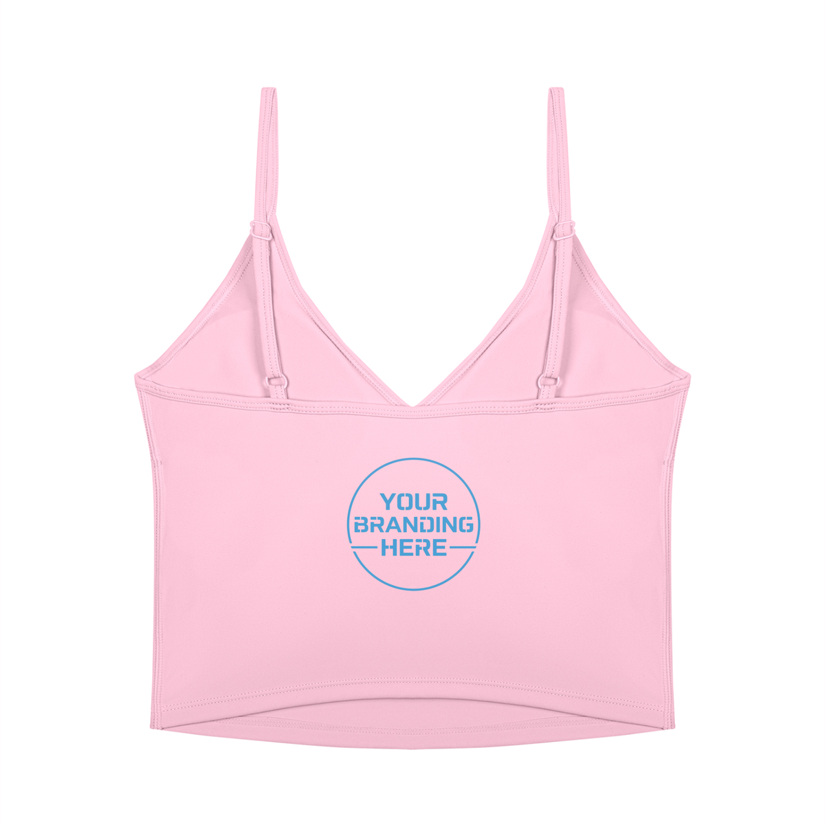 Women's V-Neck Yoga Tank Top - WT0279-O001-V2