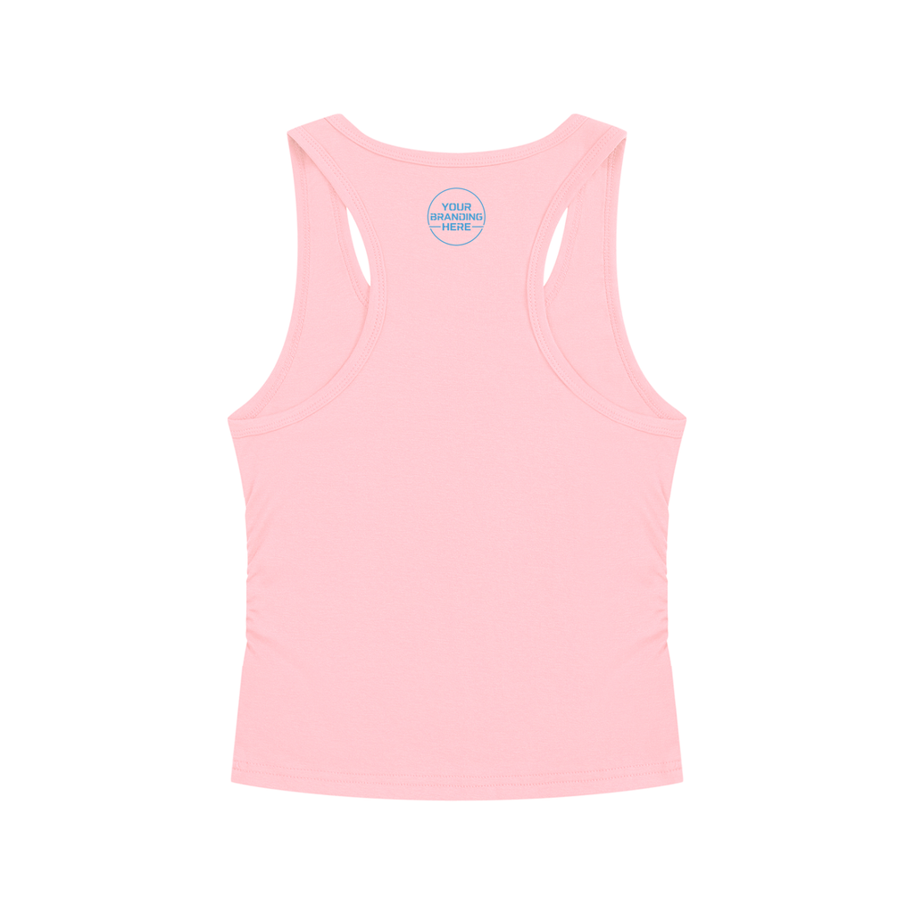 Women’s Ruched Tank Top - WT0248-C001-V2