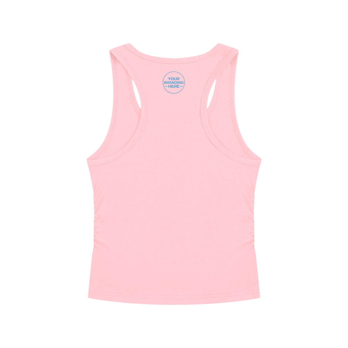 Women’s Ruched Tank Top - WT0248-C001-V2