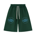 Unisex Heavyweight Raw Edge Shorts - UB0084-C001-V2