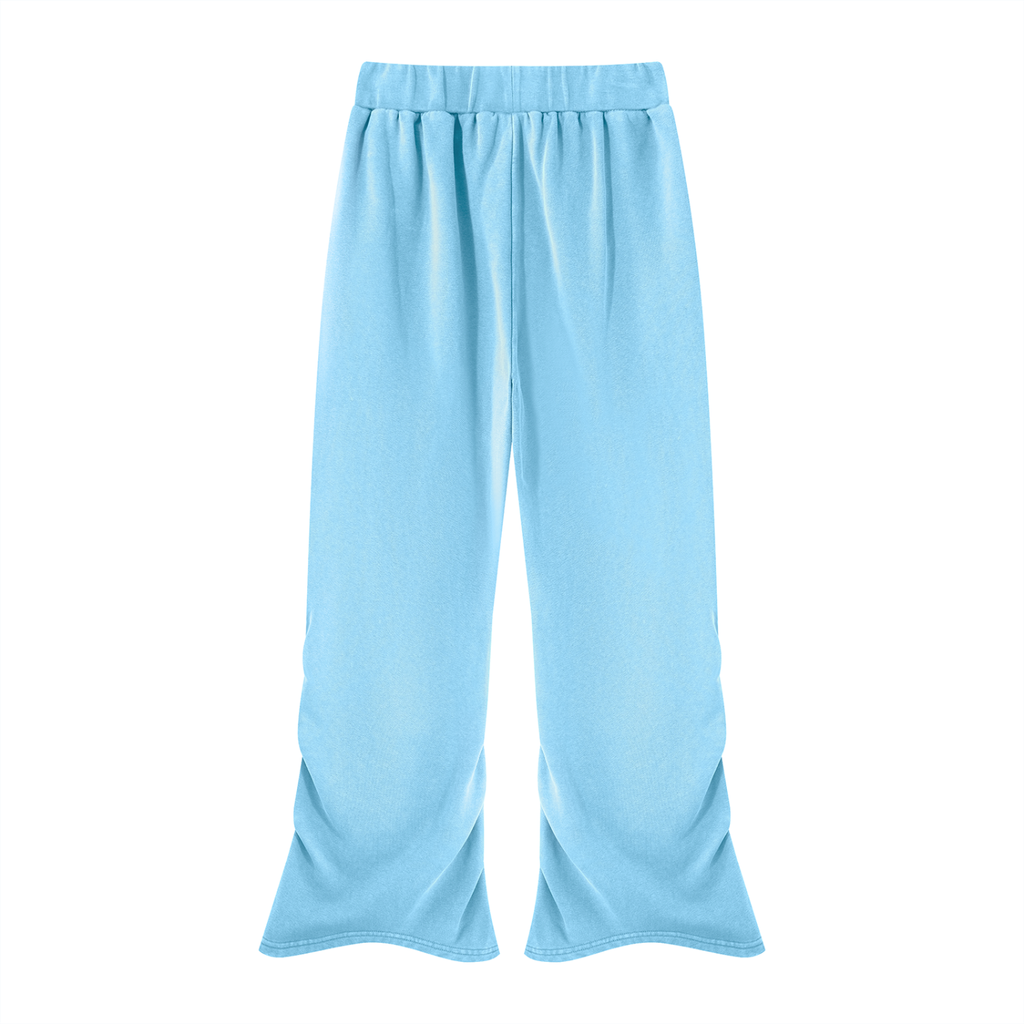 Women’s Vintage Wash Ruched Sweatpants - WB0121-C001-V2