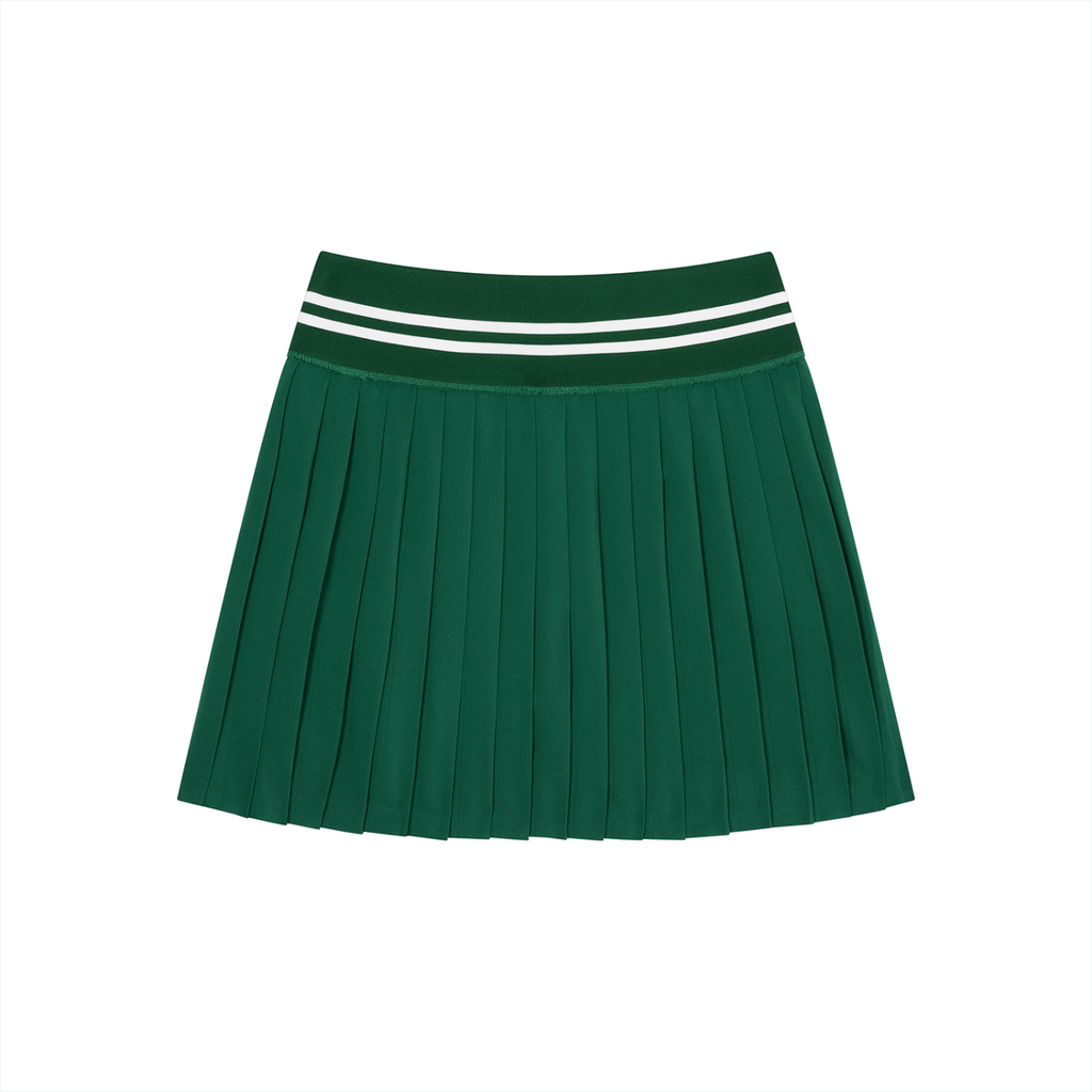 Women's Pleated Mini Skirt - WB0037-P001-V3