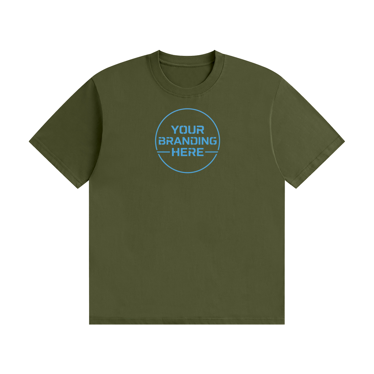 Unisex Seamless Cotton T-Shirt - RU0001-C001-V12