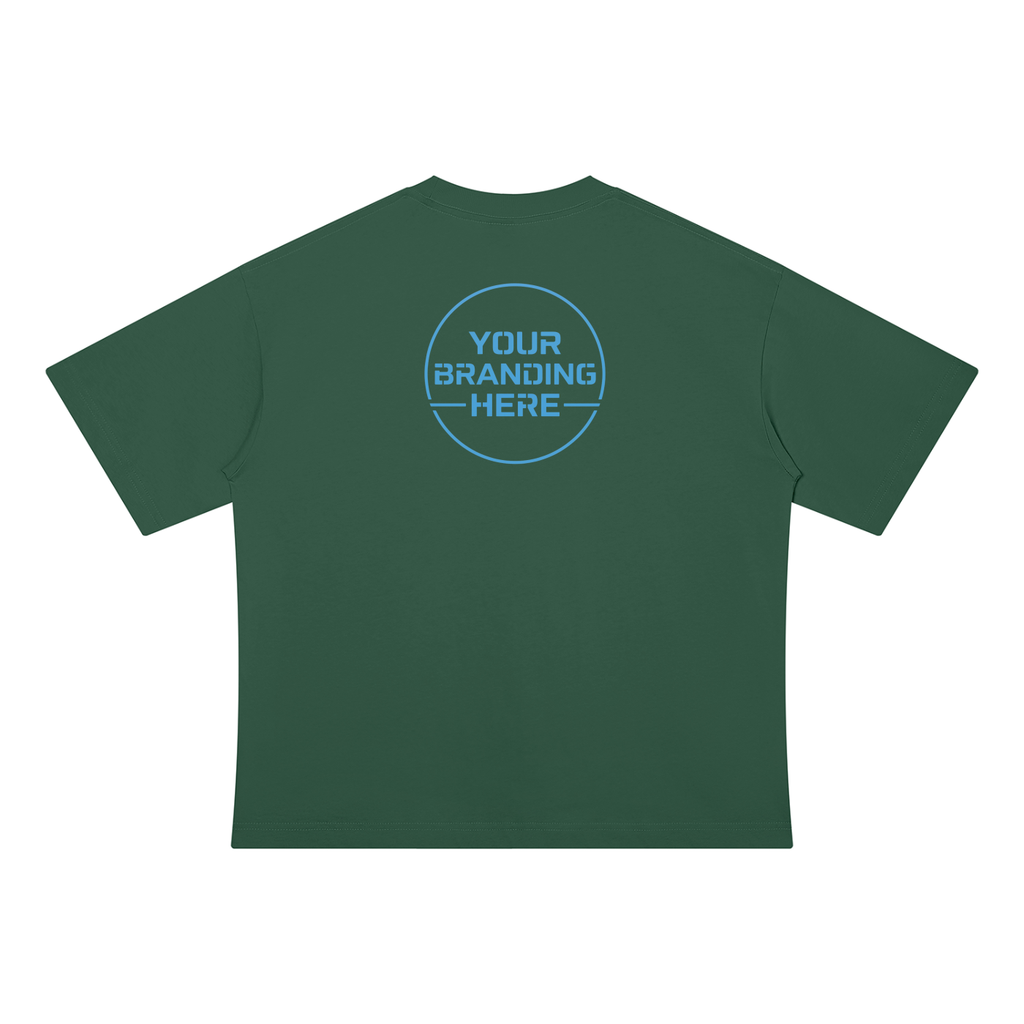 Unisex Drop Shoulder Cotton T-Shirt - UT0224-C001-V2