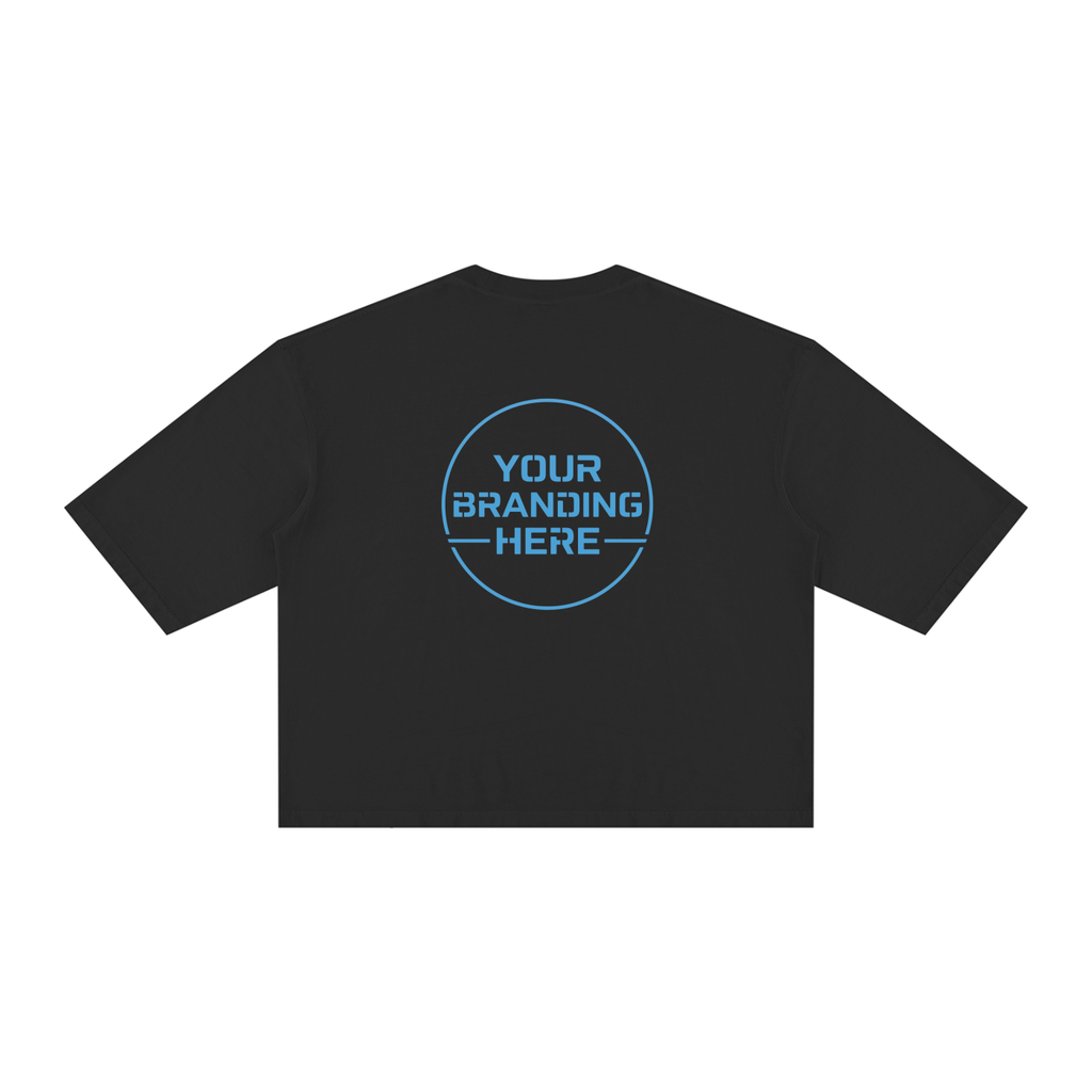 Unisex Vintage Wash Boxy T-Shirt - UT0277-C001-V2