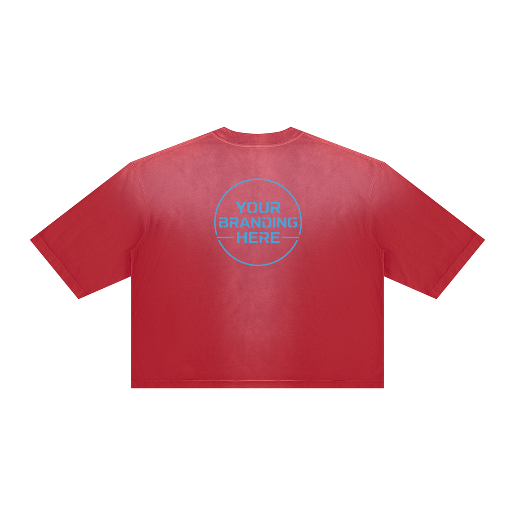 Unisex Vintage Wash Sunfade Boxy T-Shirt - UT0274-C001-V2